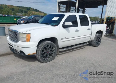 2008 GMC Sierra 1500 Denali z USA, uszkodzony, nr VIN 2GTEK638481236896